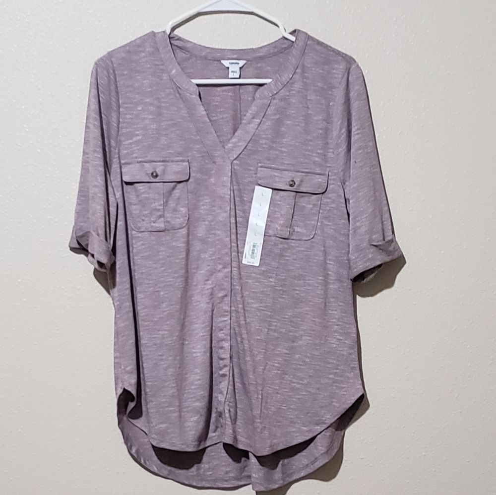 Purple Shirt